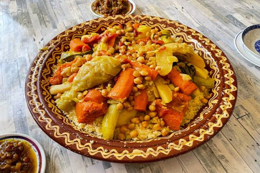 Couscous au poulet 1 pers. (Retrait Francheville ven. 7 mars 19h15-19h30)