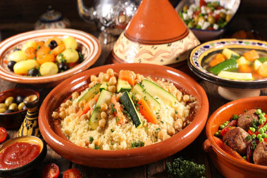 Couscous oriental aux légumes 1 pers. (Retrait Francheville ven. 7 mars 19h15-19h30)