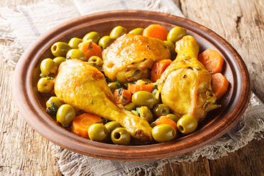 Tajine Oriental poulet olives (retrait Francheville ven. 7 mars. 19h15-19h30)